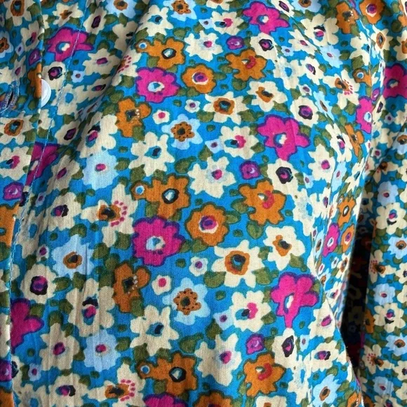 Olivia James The Label Floral Dress Sz M - Picture 7 of 10